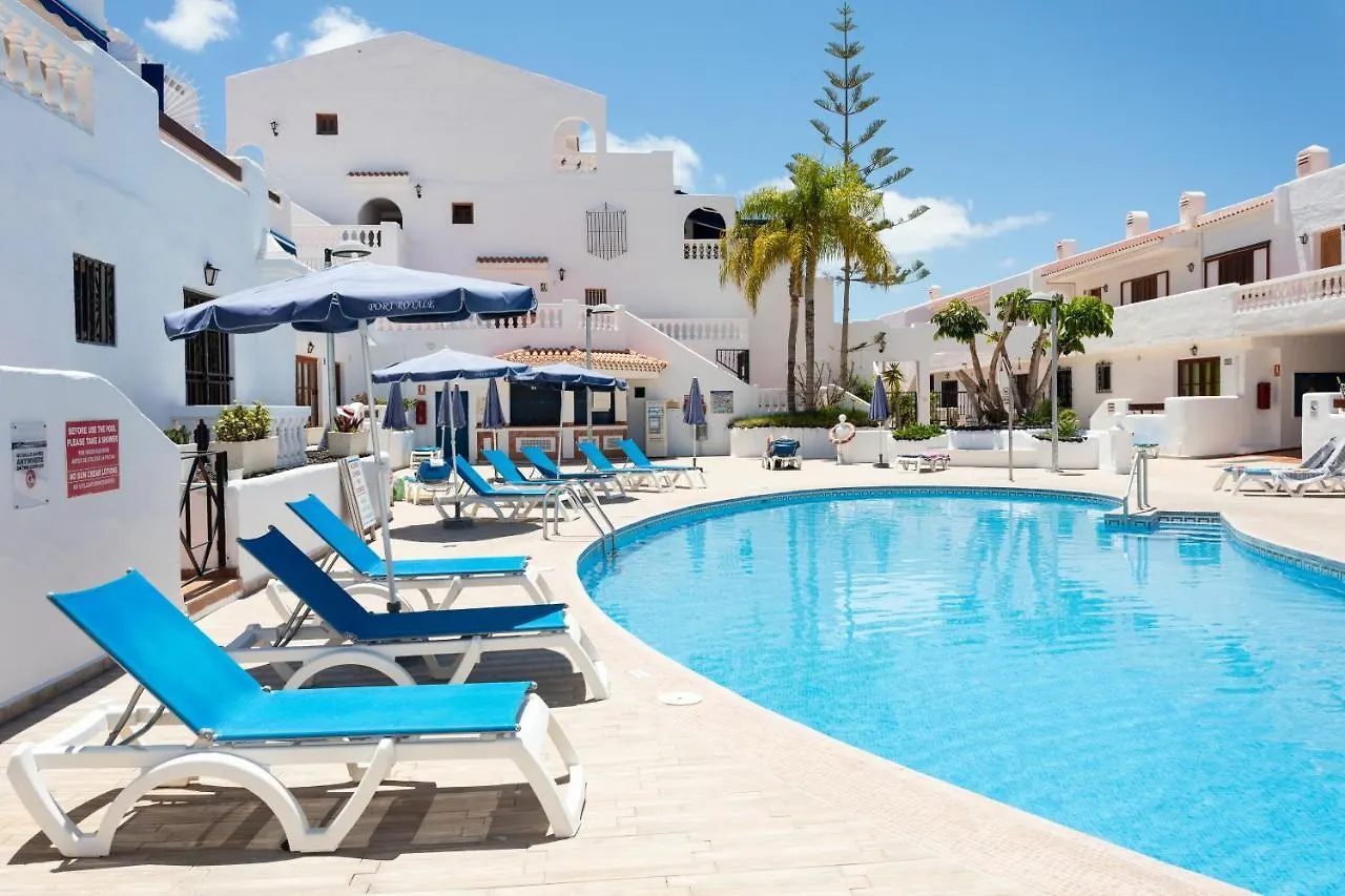 Apartment Port Royal Apartments, Heated Pool, Speed Wifi, Terrace Arona
